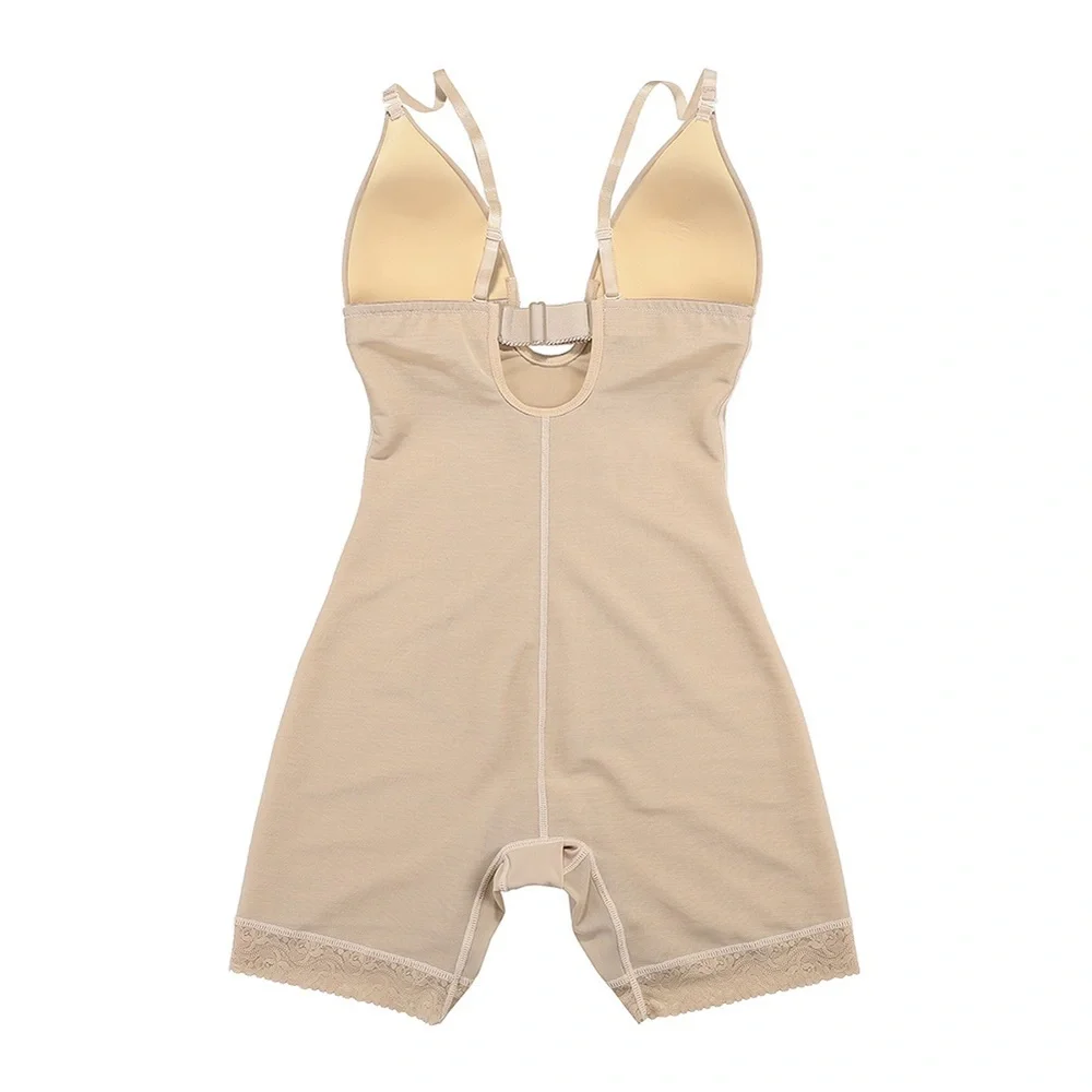 NNEKA ROSE MID THIGH LENGTH FULL BODY SHAPER/HOURGLASS BODYSUIT - Picture 5 of 16